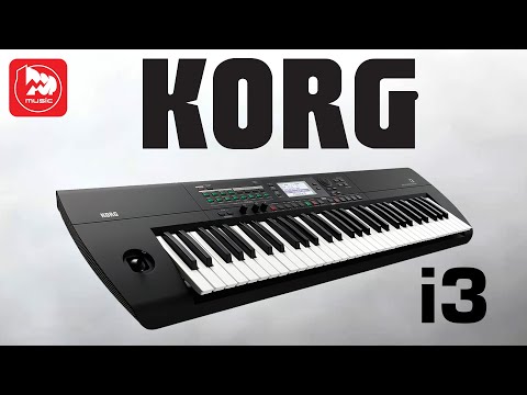 Обзор музыкальной рабочей станции Korg i3