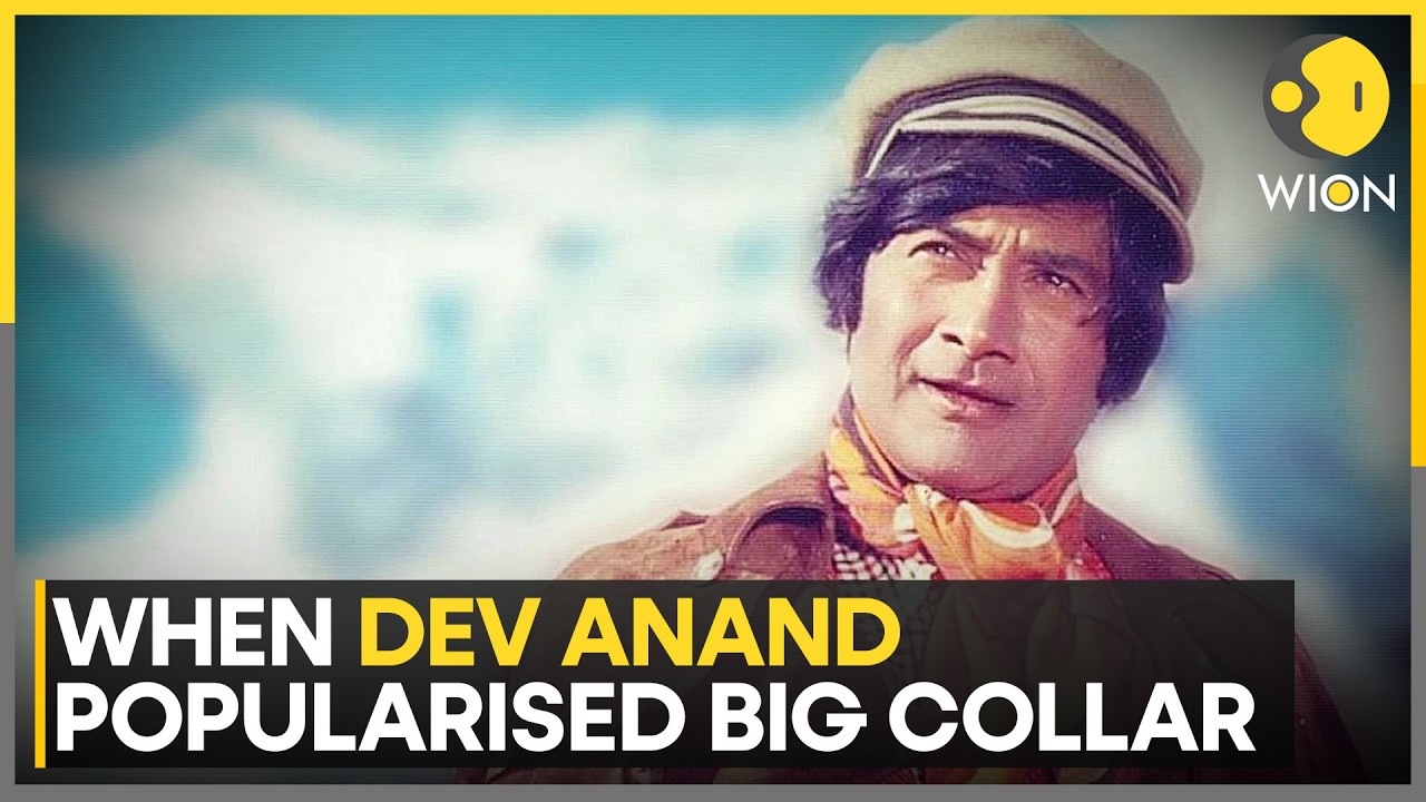 When Dev Anand Popularised Big Collar: Luxury Fashion Brands Give Collars A Dramatic Twist | WION