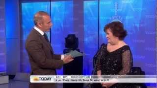 Susan Boyle - The Winner Takes It All - The Today Show - 2012