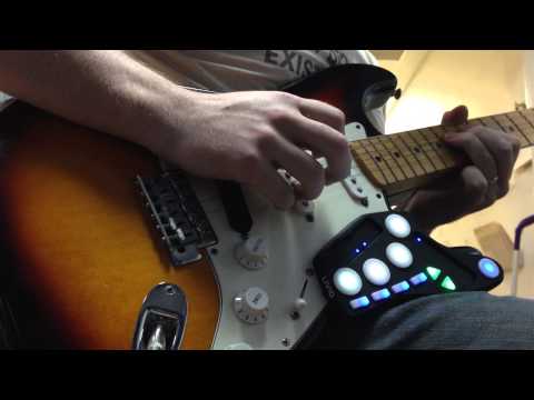 Livid Instruments Guitar Wing - Out of the box Wing FX demo
