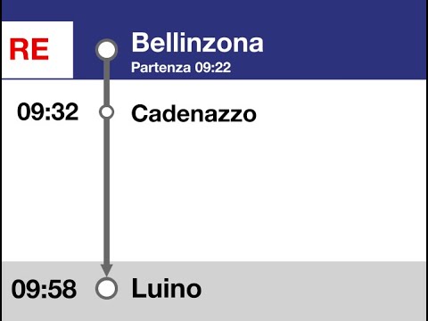 annunci TILO » RE Bellinzona — Luino (2023) | MercatoExpress | SLBahnen
