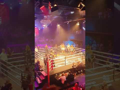 leti leti @ connor wallace ...wow what a fight..