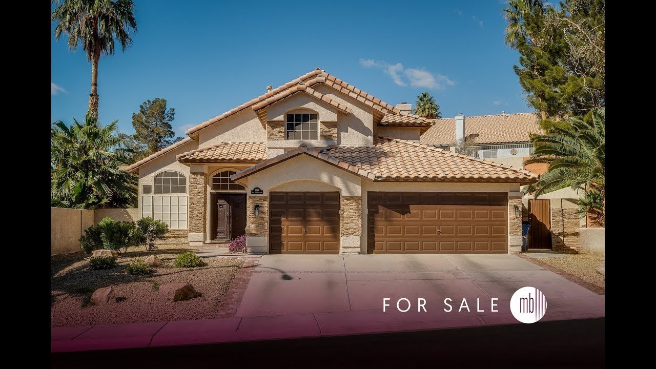 Home For Sale Green Valley | 1697 Fox Butte Ct, Henderson, NV 89014 | 4 Bed 3 Bath | 2,079 Sq Ft
