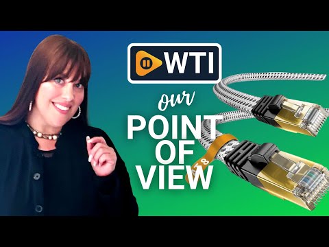 Cat 8 Ethernet Cable - WTI product video review