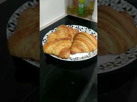Croissant recipe #shorts #baking #croissant