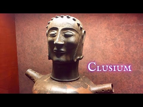 Clusium: The Origin of an Ancient Cross & the Scandinavian Runes