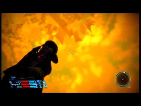 Mass Effect - Out of Ilos' Upper Ruins