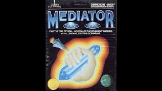 C64 Mediator. Whackiest game I have played.