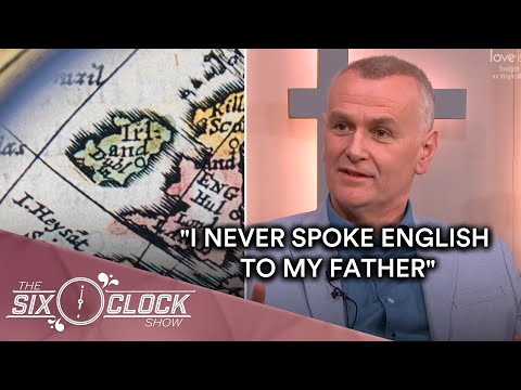 Dáithí Ó Sé on Growing Up Bilingual & Giving Life Back to the Irish Language | The Six O'Clock Show