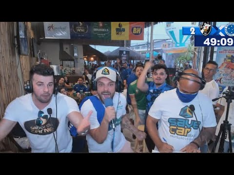 ⚽ GOLS - VASCO 1X1 CRUZEIRO - JORNADA ESPORTIVA CRUZEIRO SPORTS - O GOL ANULADO QUE NINGUÉM ENTENDEU