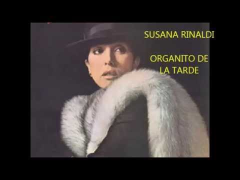 SUSANA RINALDI  - ROBERTO PANSERA -  ORGANITO DE LA TARDE  - TANGO   1966