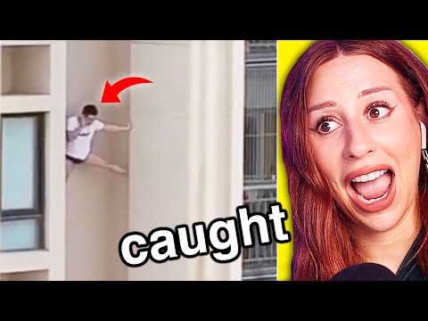 neighbours caught cheating - REACTION