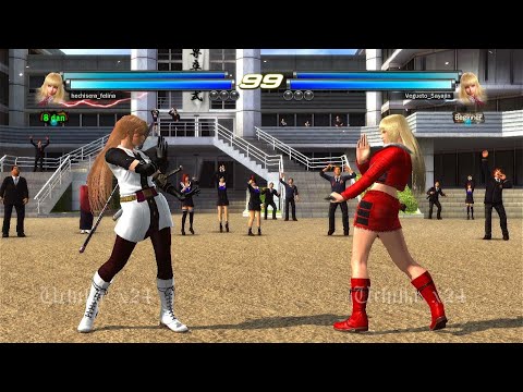 L7 D197 Lili Rochefort y Alisa Vs Lili y Alisa - Tekken Tag 2 ( Uchiha x24 ) GamePlay PS3