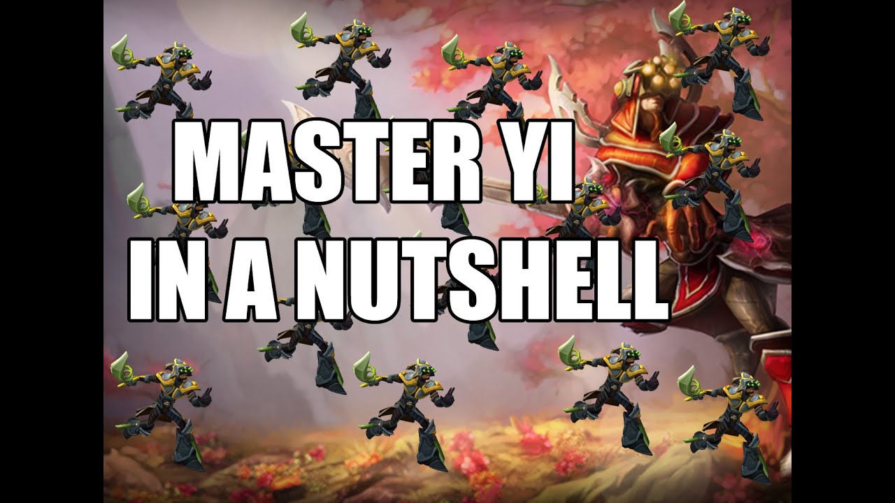 Liên Minh Huyền Thoại: Khi Master Yi đi đóng phim :))