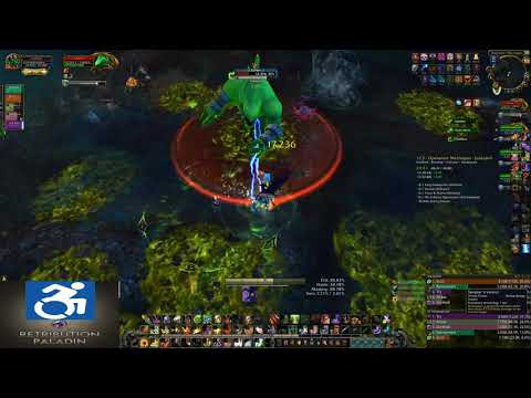 23 Junkyard -- World of Warcraft BFA Season 4 Ret Paladin 131k Overall DPS?!