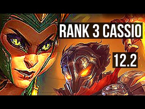 CASSIOPEIA vs VIKTOR (MID) | 11/0/3, Rank 3 Cassio, Legendary | EUW Challenger | 12.2