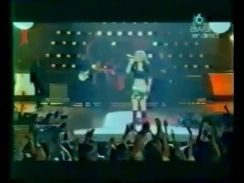 Anastacia I'm Outta Love Live at Music Awards  17 11 2000
