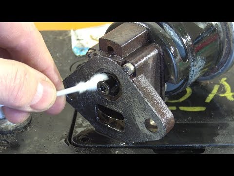 How to clean EGR valve in car or truck
