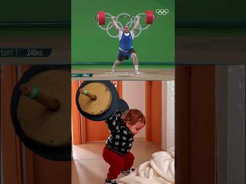 The Olympic champion if 