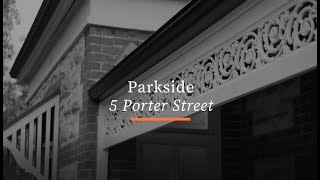 Video overview for 5 Porter Street, Parkside SA 5063