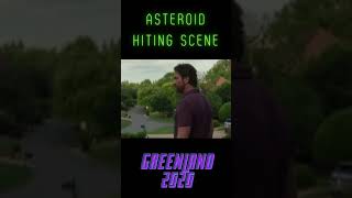 😱😱😱💥💥💥 Asteroid Hitting Scene 😱😱😱💥💥💥 / Greenland-2020