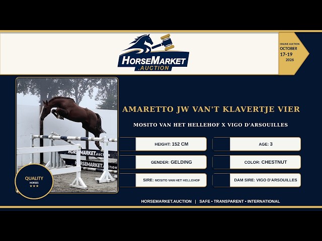 Amaretto JW van't Klavertje Vier