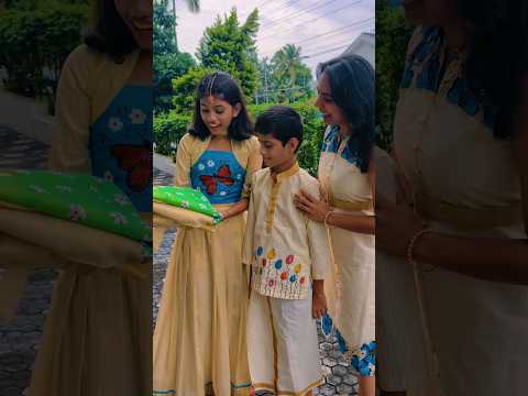 #Tiyakutty #Onamphotoshootനിടയിൽ🌼#Paruന് ഇതുപോലെ ഒരു #Surprise😱 #ഓണക്കോടി💃