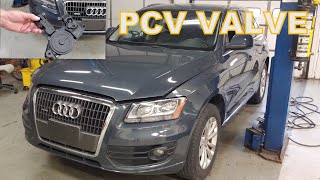 Audi Q5 Pcv valve replacement