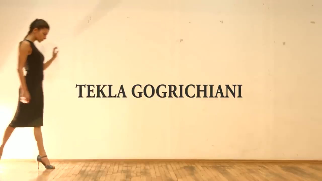 Tekla Gogrichiani - Tango Women's Technique on Juan D'Arienzo's  El Huracan by Solo Tango Orquestra