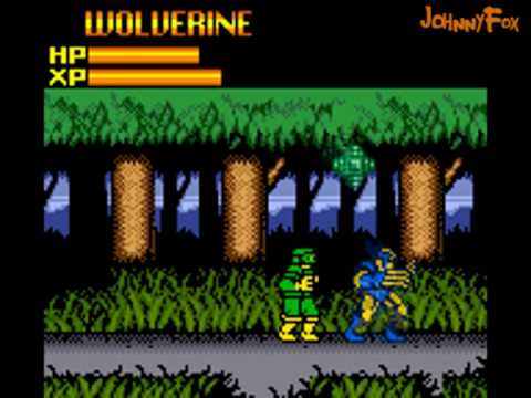 X-Men Mutant Wars Game Boy