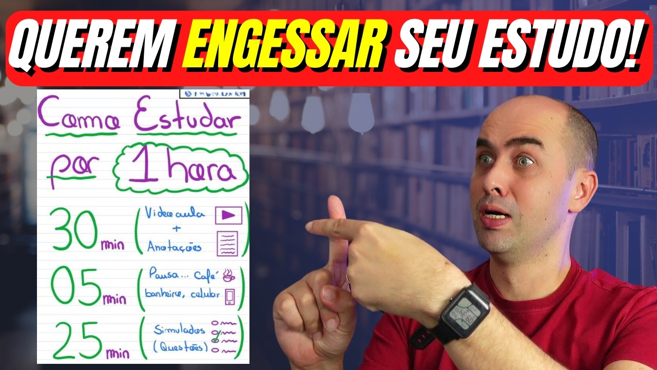Seu estudo é melhor sem essas fórmulas prontas!