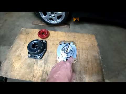 LS V8 powered 944, Strut and Camber Plate Drama!