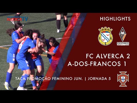 FC Alverca 2 - 1 A-dos-Francos | Highlights