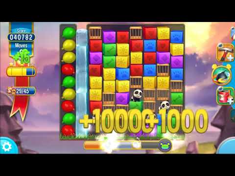 Pet Rescue Saga Level 3889 - NO BOOSTERS | SKILLGAMING ✔️