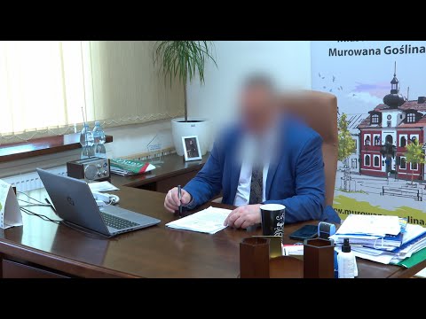 "Totalna patologia" - przeciwnicy aresztowanego burmistrza Murowanej Gośliny chcą jego odwołania