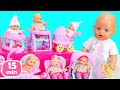 Baby Annabell & NEW baby dolls for kids. Kids play with baby doll bedroom & doll video for kids.
