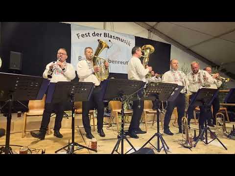 Dunajska Kapela - Intro - Unter der Burg |  Fest der Blasmusik Neualbenreuth 2025