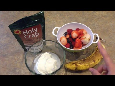 Holy Crap Cereal Preparation and Review