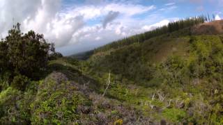 Dirtbiker falls off cliff AGAIN | ++ACCIDENTAL BROADCAST