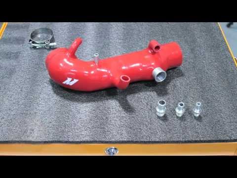 Mishimoto Silicone Induction Hose fits Subaru WRX/STI Features & Benefits Video