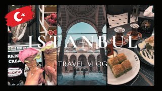 【イスタンブール】1泊2日ほぼ食べ歩きのイスタンブールvlog🇹🇷