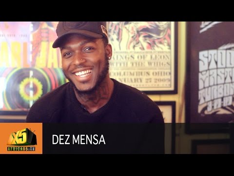 Dez Mensa | Talks Musical Influence / Backgrounds