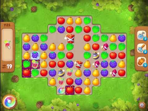 Gardenscapes Level 1125