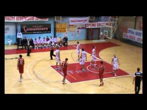 basket.ba: 8. kolo /M/ Zrinjski - Vogošća 110 : 102