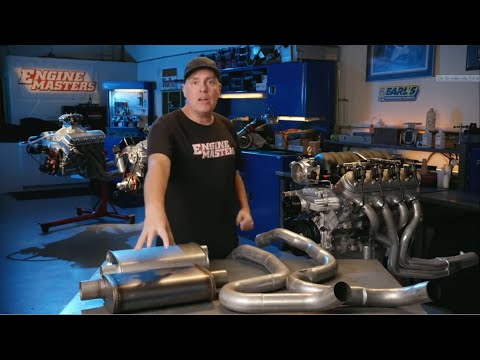 Engine Masters S06E04 – Mandrel- v. Crunch-Bent Exhaust | Engine Masters Full Episodes