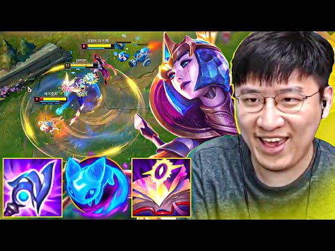 UNTILTABLE JUNGLER PLAYS MID LANE - Rush Orianna Gameplay