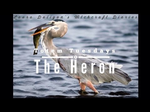 Totem Tuesday: The Heron