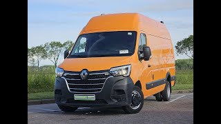 سيارة نقل بضائع صغيرة Renault MASTER 2.3 L4H3 Dubbellucht NAP | صورة 4 - Autoline