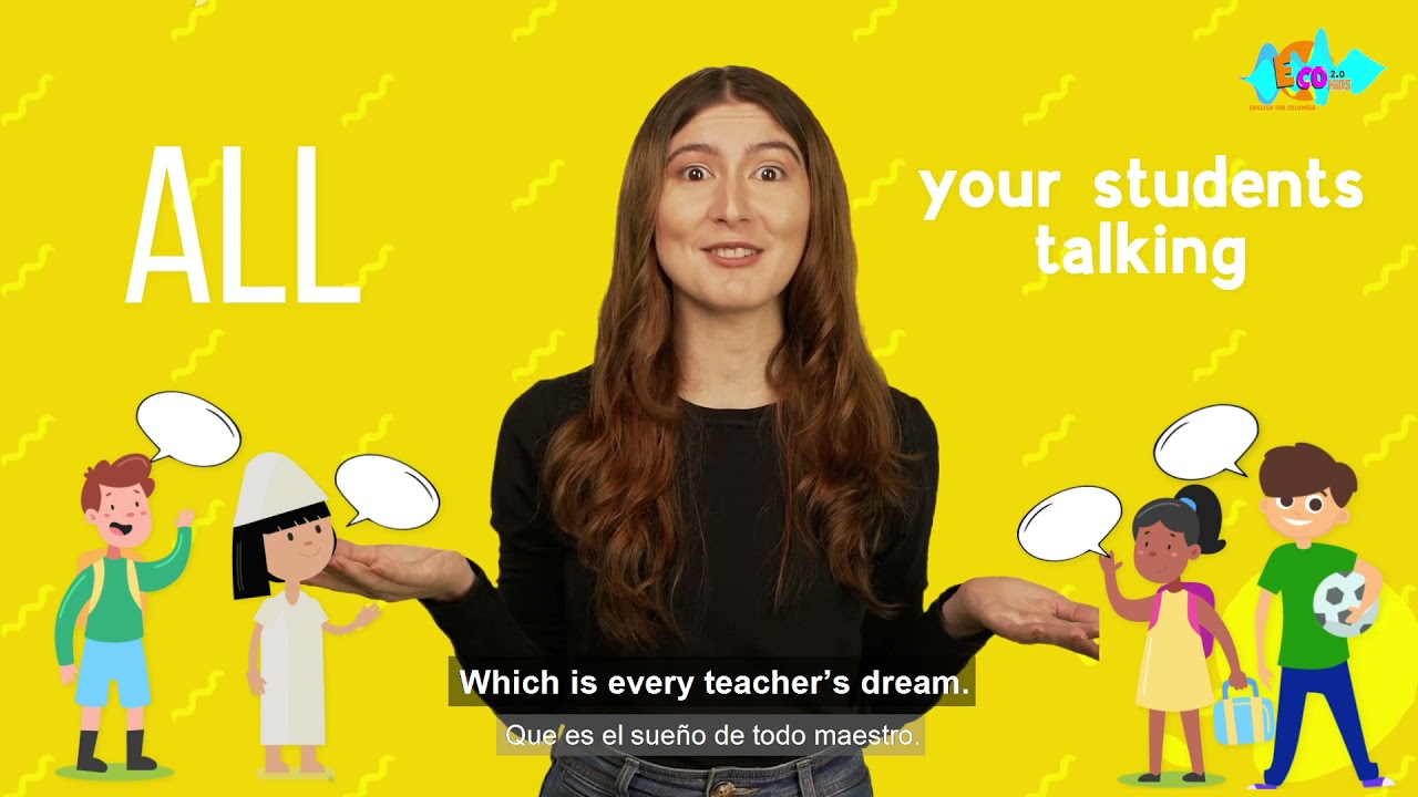 ECO Kids for Teachers 2: Best speaking activities for Young Learners