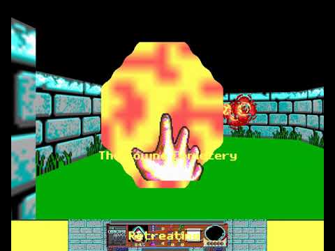 Catacomb Abyss 3D zdoom mods tc MAP01 #01